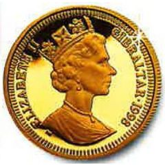 1/5 Crown - Elizabeth II Paddington Bear, Gold Proof