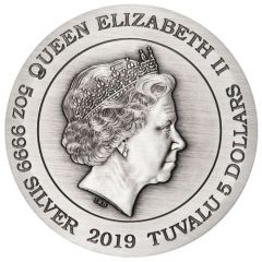 5 Dollars - Elizabeth II Dragon and Phoenix