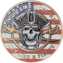 1 Ounce - Think like a Captain, Act Like a Pirate
