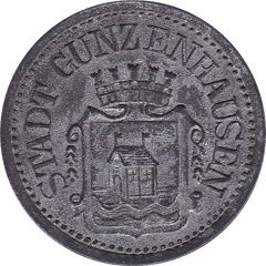 10 Pfennig - Gunzenhausen