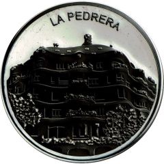Medal - La Pedrera
