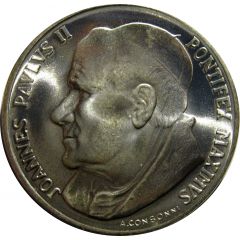 Medal - Ioannes Paulus II La Pietà