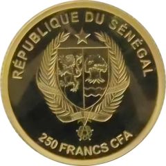 250 Francs CFA Paragliding