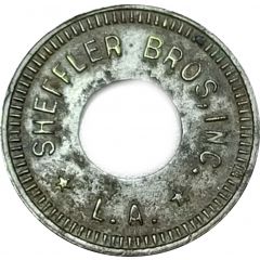 Slot Machine Token - Sheffler Bros, Inc.
