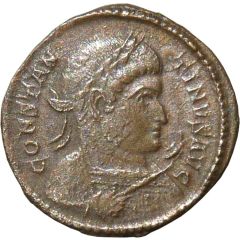 Nummus - Constantinus I BEATA TRANQVILLITAS; Treveri