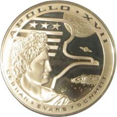 Medal - Eyewitness Apollo 17