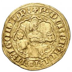 1/2 Real - Pedro IV rose