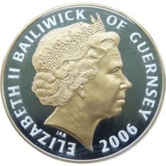 5 Pounds - Elizabeth II 80th Birthday of Queen Elizabeth II - Windsor Fire