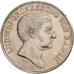2 Gulden - Louis I