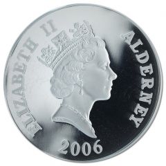 5 Pounds - Elizabeth II William Shakespeare, Silver Proof