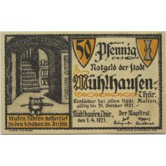 50 Pfennig Archive Series - Issue 3: Wallenstein