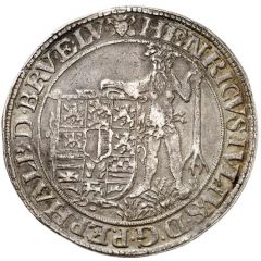 1 Thaler - Henry Julius Death