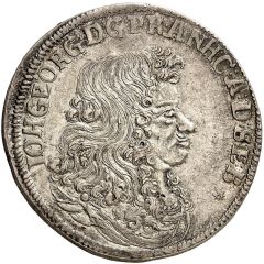⅔ Thaler - John George II