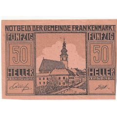 50 Heller Frankenmarkt