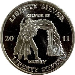 1 Ounce - Golden State Mint Liberty Silver