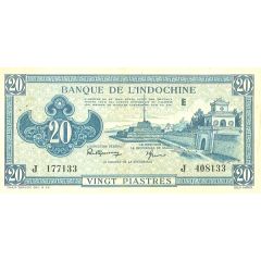 20 Piastres