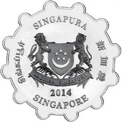 10 Dollars 1st Almanac Coin Series