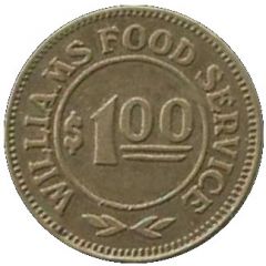 1 Dollar - Williams Food Service Louisville, Kentucky