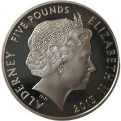 5 Pounds - Elizabeth II Diamond Jubilee - Silver Jubilee