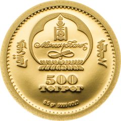 500 Tögrög Argali