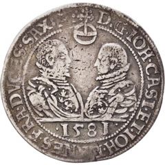 1/2 Thaler - John Casimir and John Ernest
