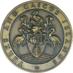 Medal Coat of arms, Bronze