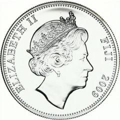 1 Dollar - Elizabeth II Zebra