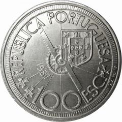 100 Escudos Diogo Cão
