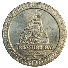 1 Dollar - Treasure Bay Casino Biloxi, Mississippi
