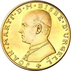 1 Sobirana - Joan Martí i Alanis Episcopal Co-Prince, Catalan