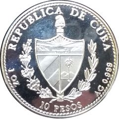 10 Pesos Cristopher Columbus