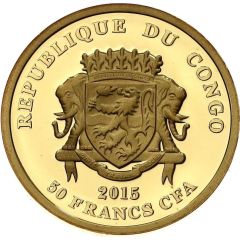 50 Francs CFA Tenochtitlan