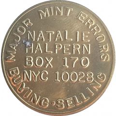 Token - Major Mint Errors Atlanta, Georgia