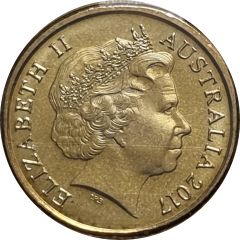 2 Dollars - Elizabeth II 4th Portrait - Possum Magic - Invisible Hush