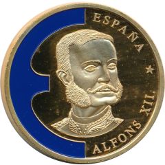 Token - Europe Spain - Alfons XII