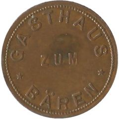 1 Glas Bier - Gasthaus zum Baren, Münnerstadt