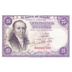 25 Pesetas