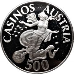 500 Schilling - Casinos Austria