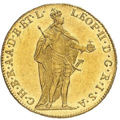 1 Ducat - Leopold II