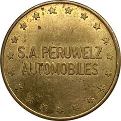 Car Wash Token - Dibo S. A. Peruwelz Automobiles