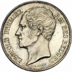 1 Franc - Léopold I