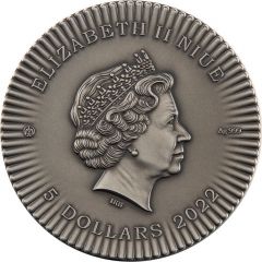 5 Dollars - Elizabeth II Isis