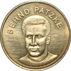 Shell Token - Traum-Elf 1969 #11 - Bernd Patzke