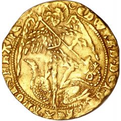 1 Angel - Edward IV 2nd reign