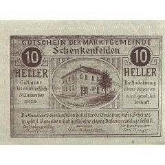 10 Heller Schenkenfelden