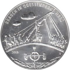 Medal - Museum Alte Münze Stolberg Questenberg/Harz