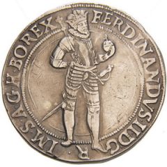 2 Thalers - Ferdinand II Kuttenberg