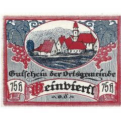 75 Heller Weinviertel