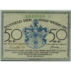 50 Pfennig