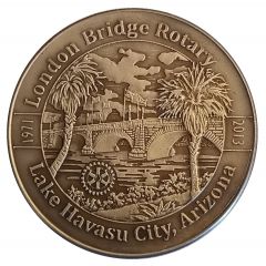 Havasu Dollar - Lake Havasu London Bridge Lake Havasu City, Arizona